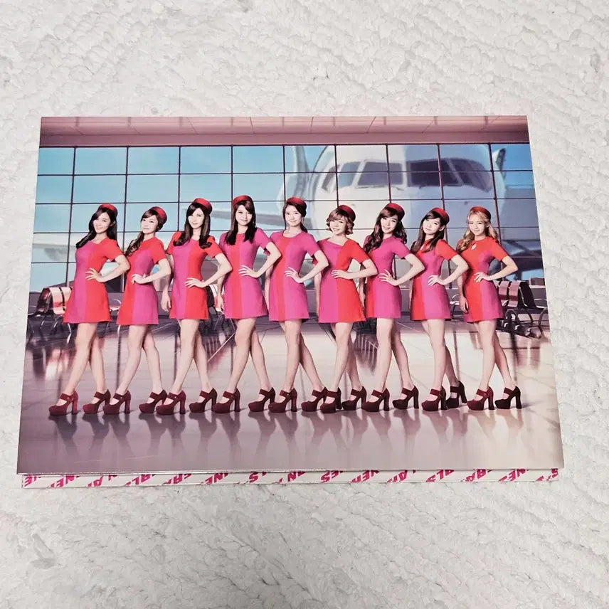 소녀시대 일본 정규 2집 Girls & Peace 앨범(초회한정반)