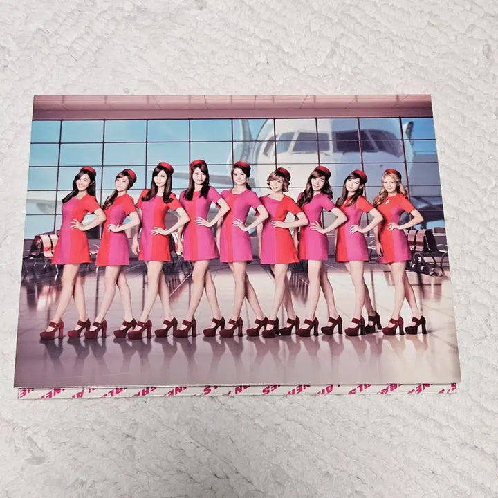 소녀시대 일본 정규 2집 Girls & Peace 앨범(초회한정반)