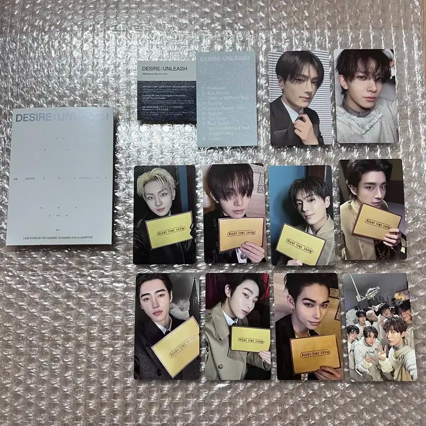 (제이 희승) 엔하이픈 디자이어 언리쉬 위버스 앨범 포카 양도