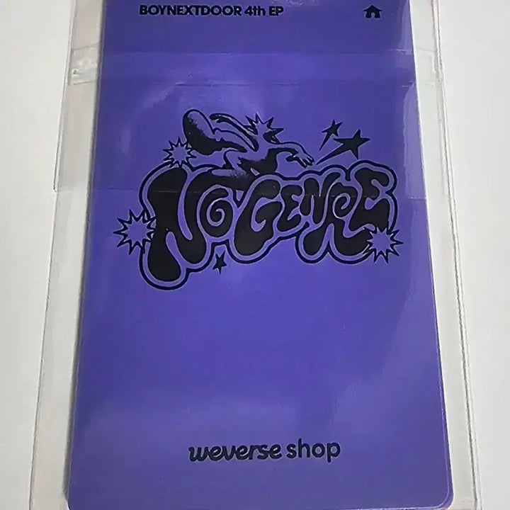 보넥도 노장르 위버스 특전 (보드게임ver)