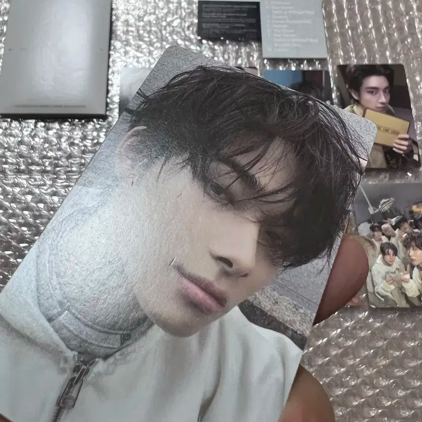 (니키) 엔하이픈 디자이어 언리쉬 위버스 앨범 포카 양도