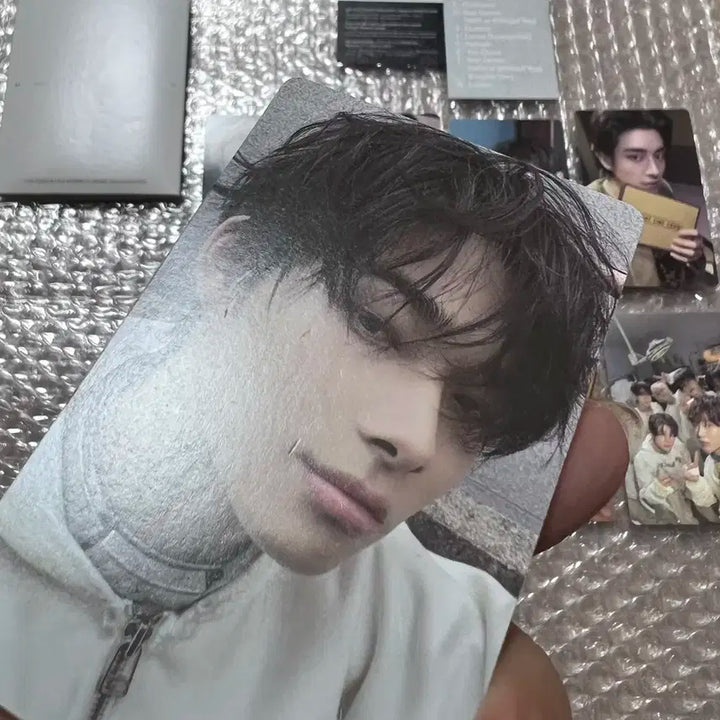 (니키) 엔하이픈 디자이어 언리쉬 위버스 앨범 포카 양도