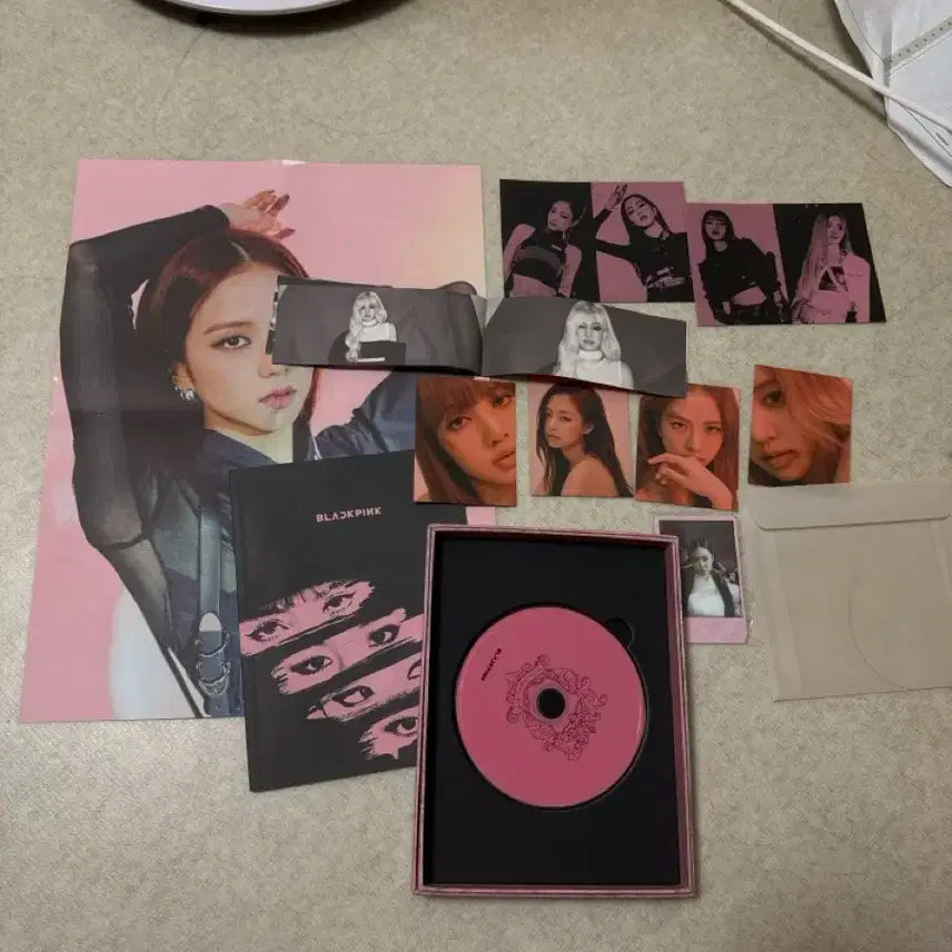 블랙핑크 킬디스앨범 풀세트