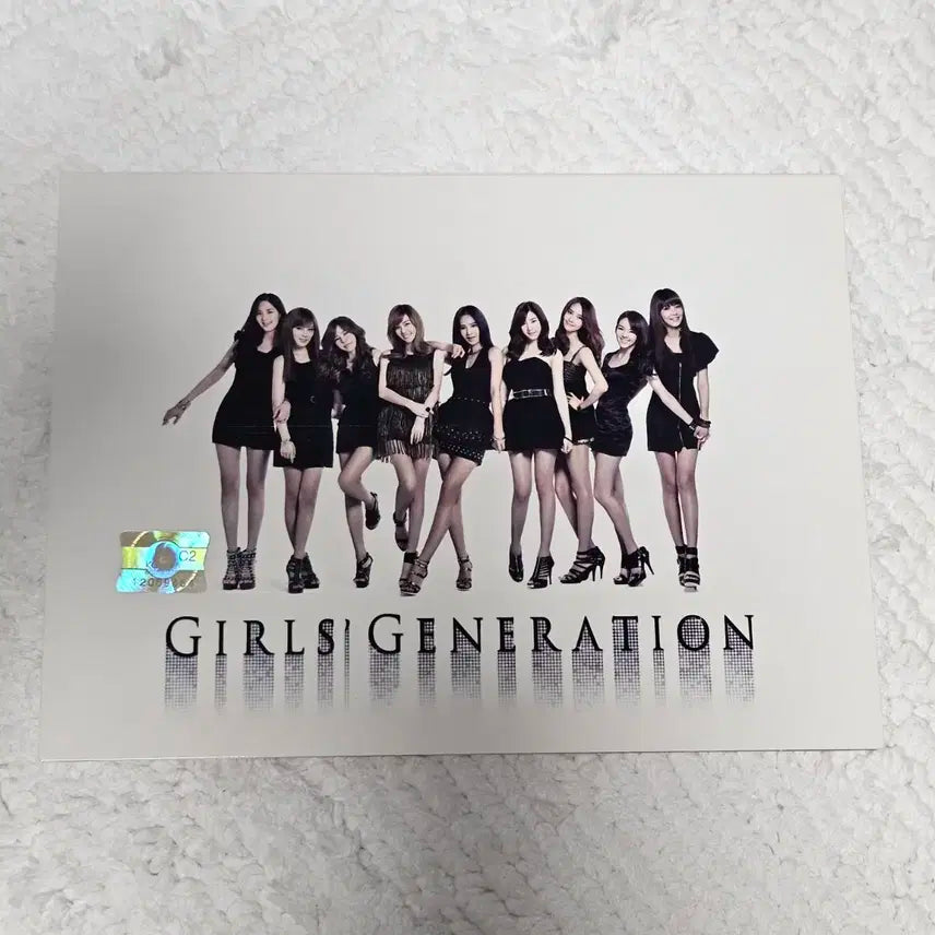 소녀시대 일본 Genie 앨범(CD+DVD 한정수량판) + 티파니 포카