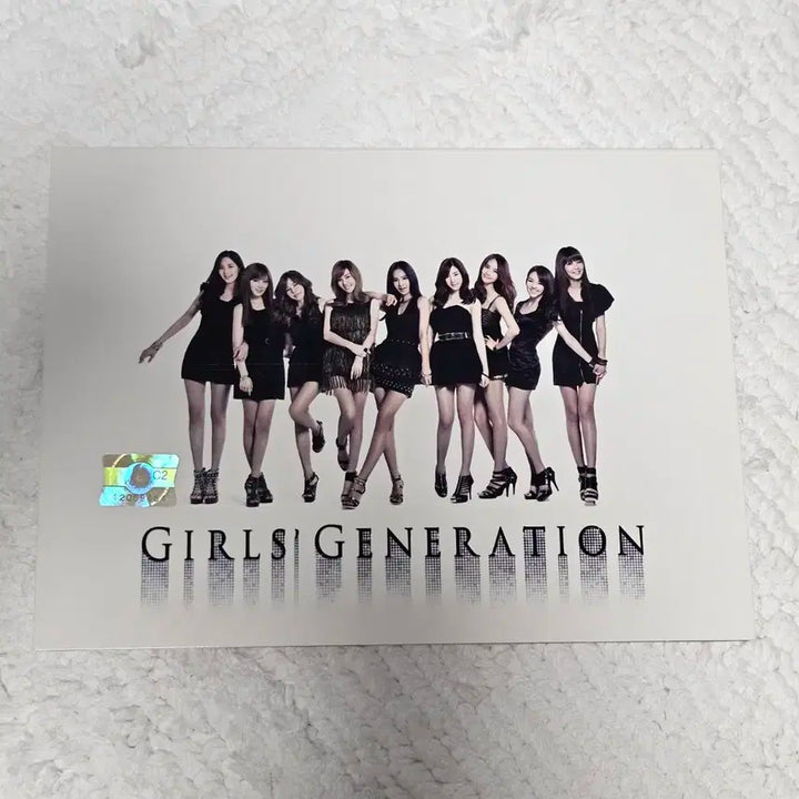 소녀시대 일본 Genie 앨범(CD+DVD 한정수량판) + 티파니 포카