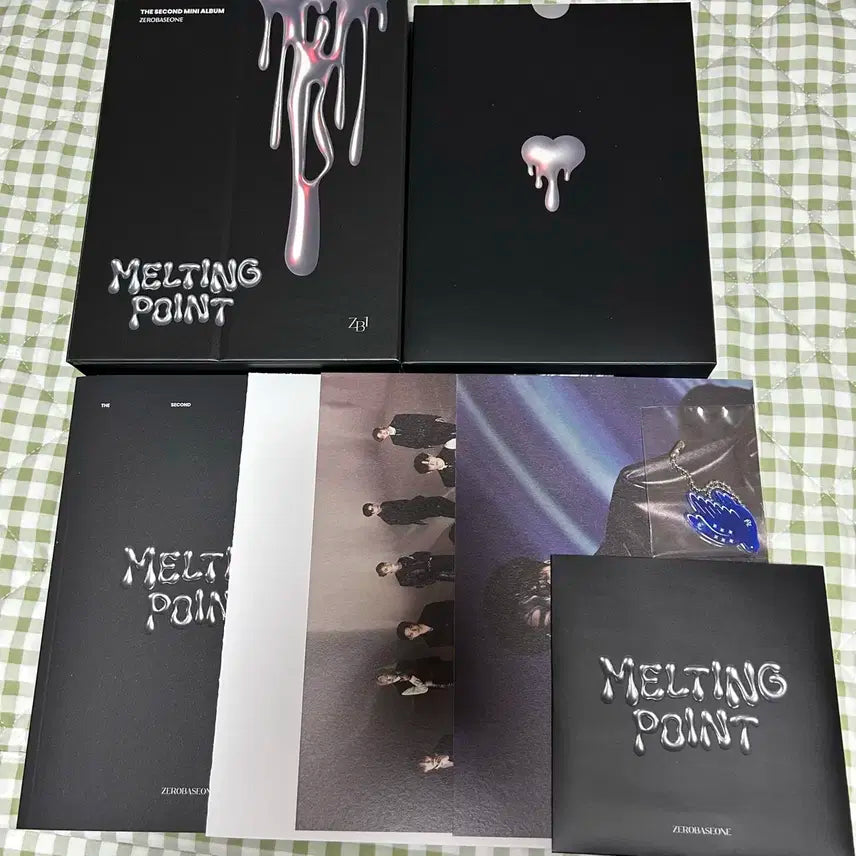 제로베이스원 Melting Point 앨범 풀구성 일괄 ( 포카제외 )