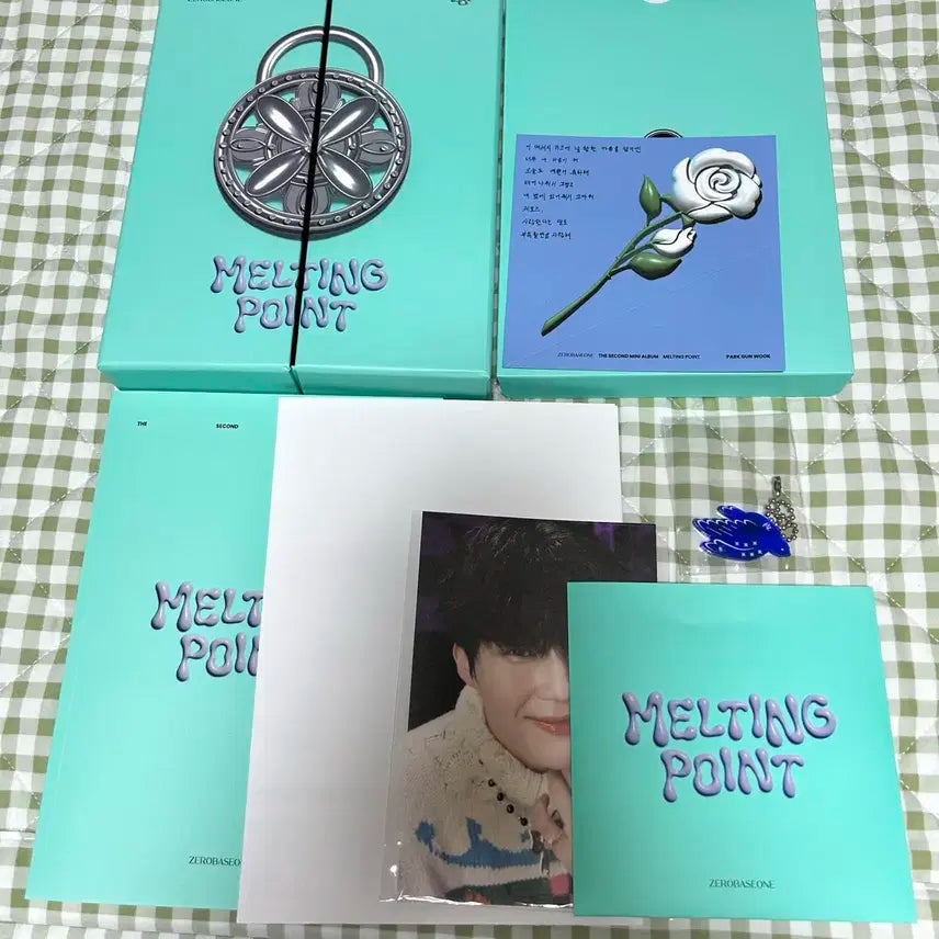 제로베이스원 Melting Point 앨범 풀구성 일괄 ( 포카제외 )