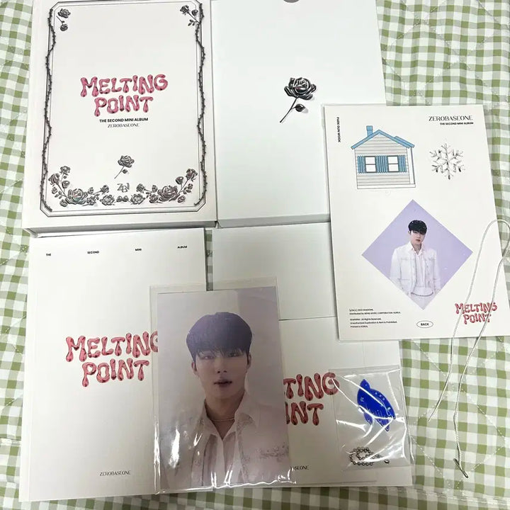 제로베이스원 Melting Point 앨범 풀구성 일괄 ( 포카제외 )