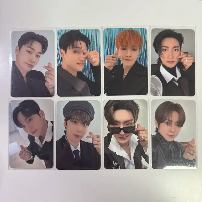 에이티즈 포카 A세트
