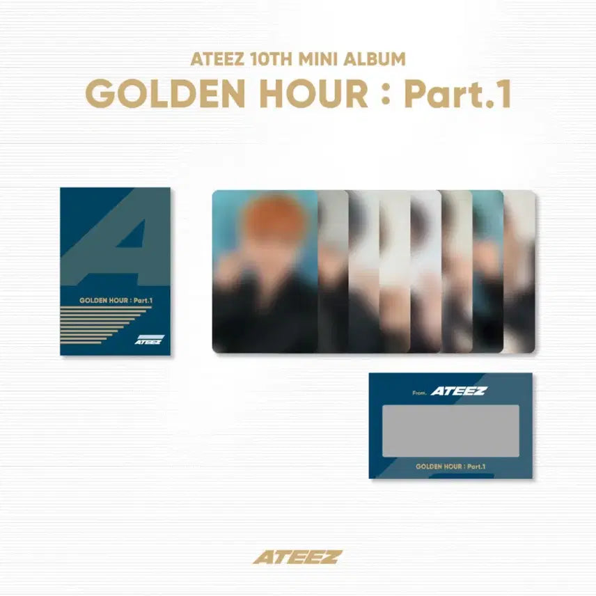 에이티즈 포카 A세트