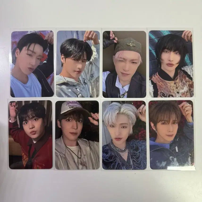 에이티즈 포카 Z세트