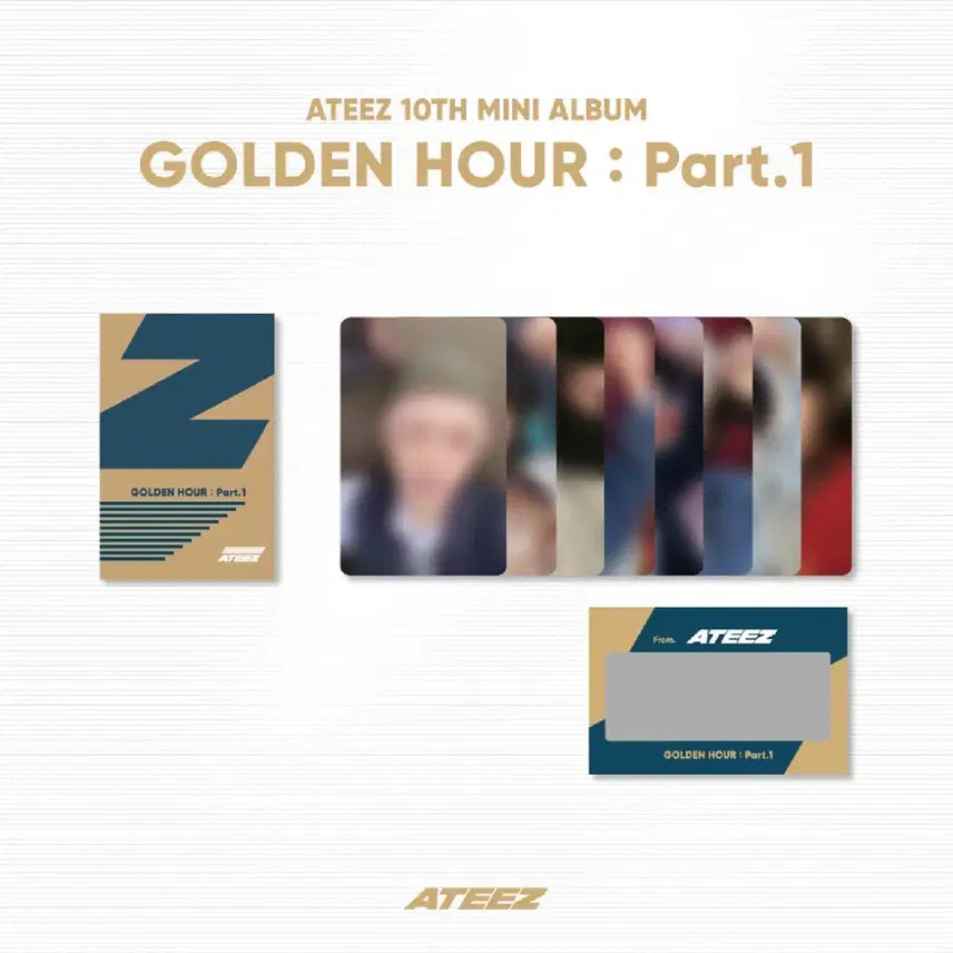 에이티즈 포카 Z세트