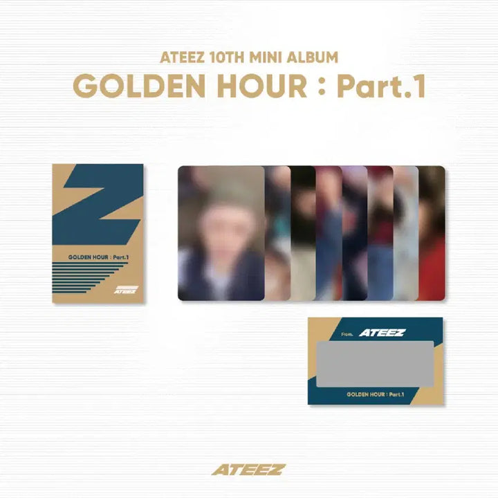 에이티즈 포카 Z세트