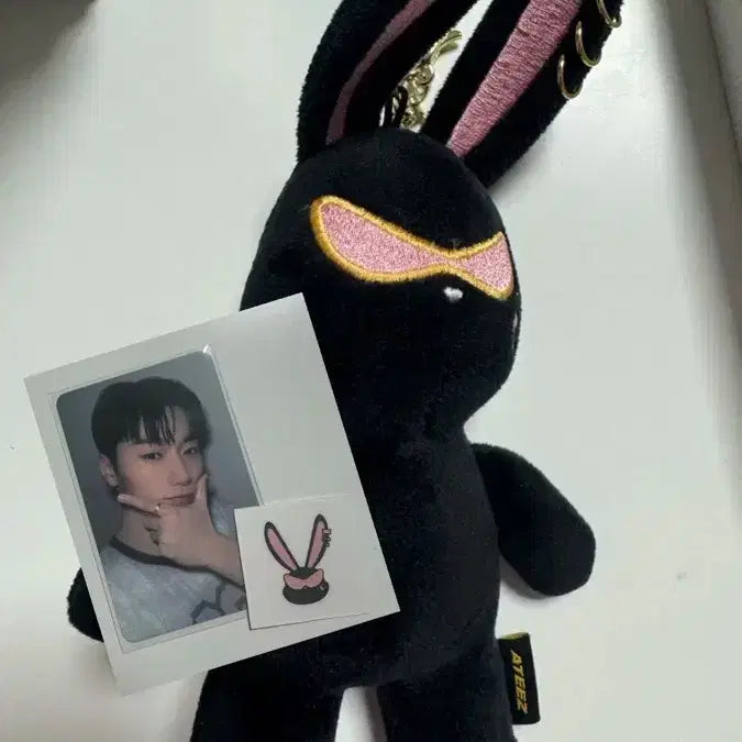 미토 인형 키링 + 최산 포카
