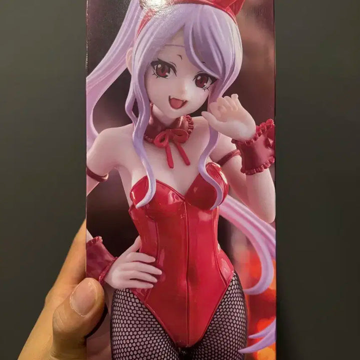 오버로드 샤르티아 바니걸 피규어 미개봉 새 상품 팝니다