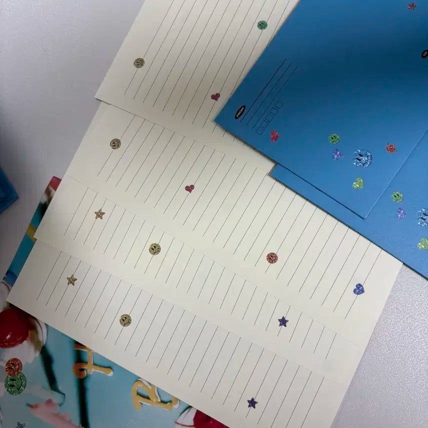 투모로우바이투게더 2023 데코 키트