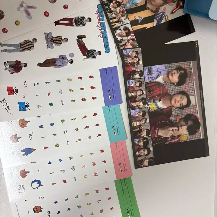 투모로우바이투게더 2023 데코 키트