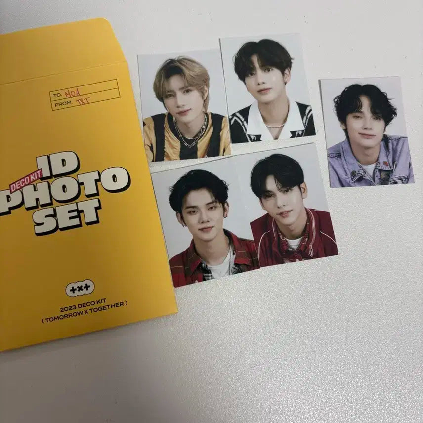 투모로우바이투게더 2023 데코 키트