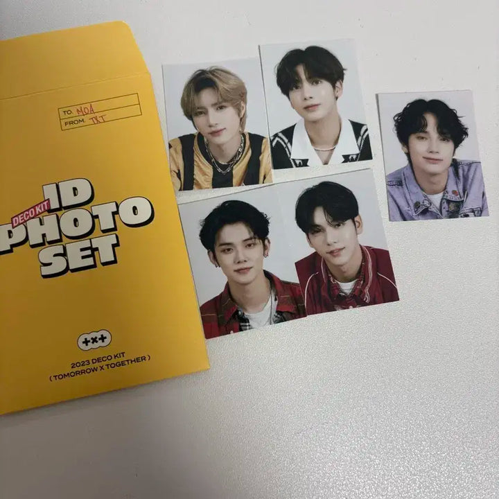 투모로우바이투게더 2023 데코 키트