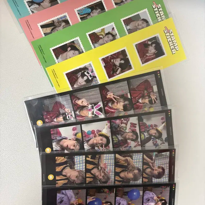 투모로우바이투게더 2023 데코 키트