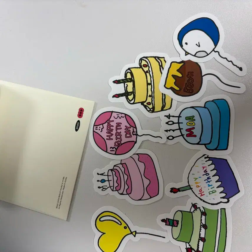 투모로우바이투게더 2023 데코 키트