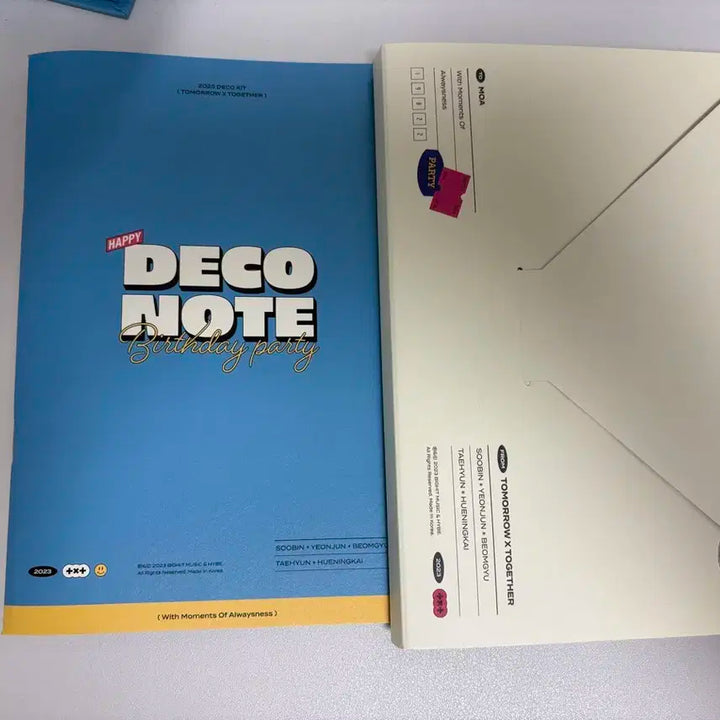 투모로우바이투게더 2023 데코 키트