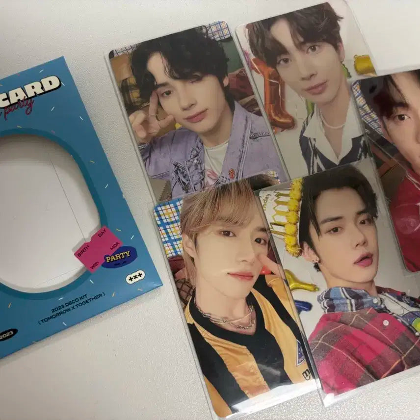 투모로우바이투게더 2023 데코 키트
