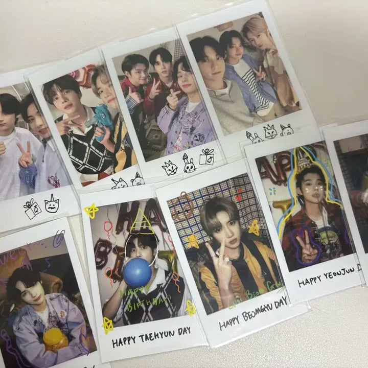 투모로우바이투게더 2023 데코 키트