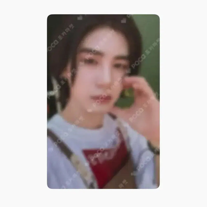 보넥도 이한 포카