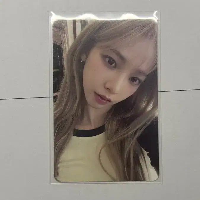 에스파 카리나 스파이시 앨범 포카 양도