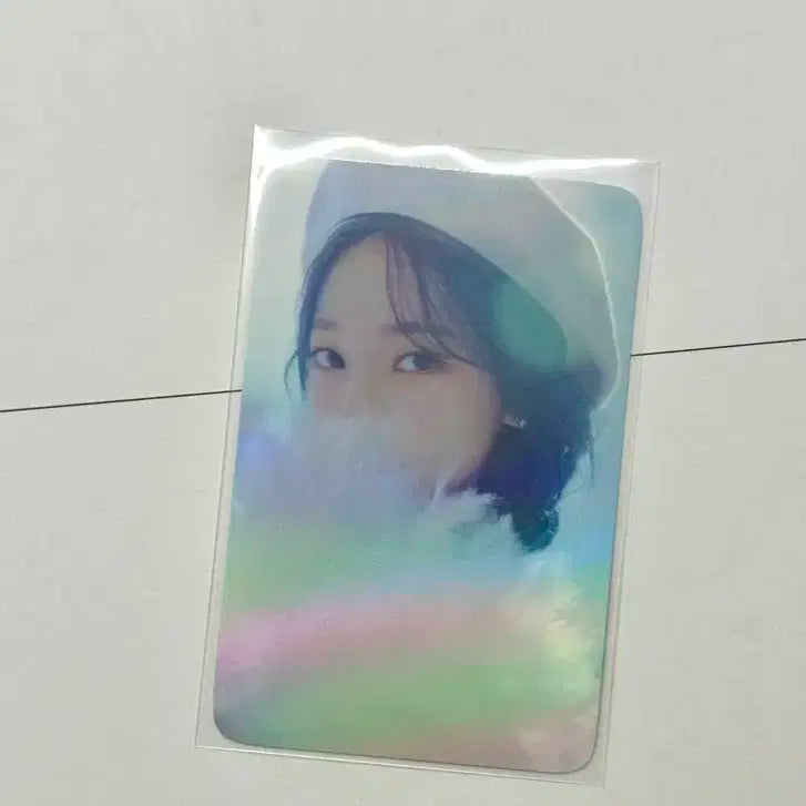 에스파 카리나 시즌그리팅 특전 미공포 양도