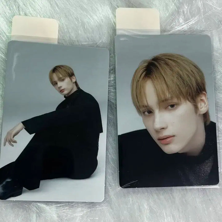 투바투 투모로우콘 휴닝 미니포카2장 일괄