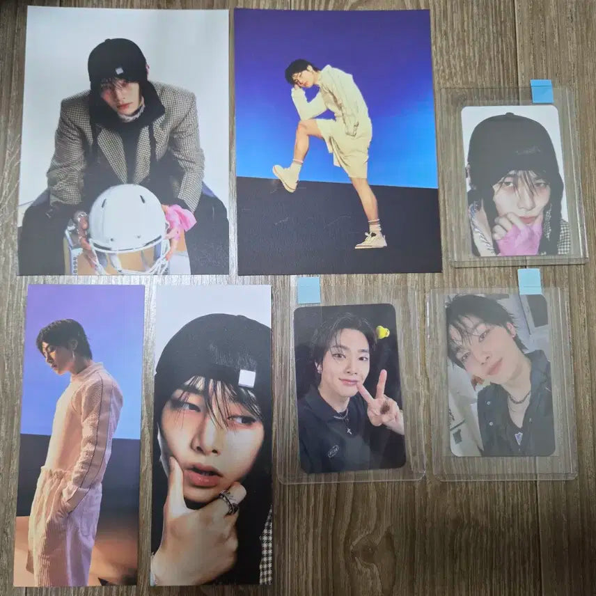 스트레이키즈 아이엔 카르마 스키주 앨범 특전,앨포, 1주차 럭드 포카