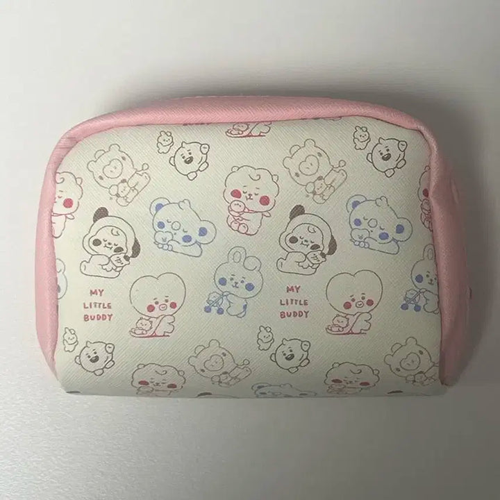 Bt21 파우치 방탄소년단