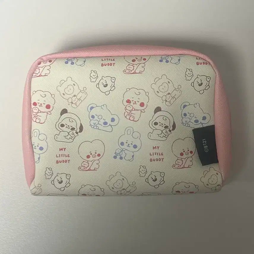 Bt21 파우치 방탄소년단