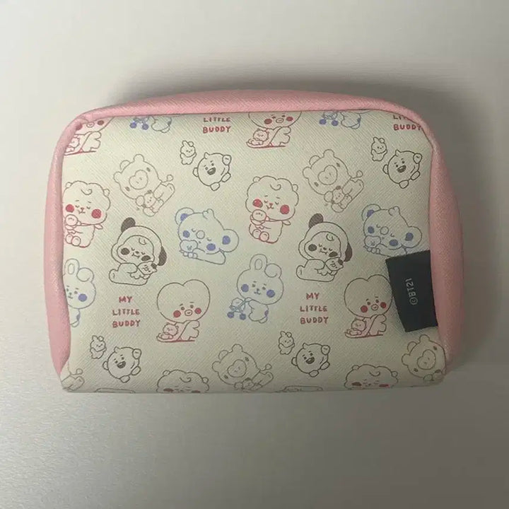 Bt21 파우치 방탄소년단