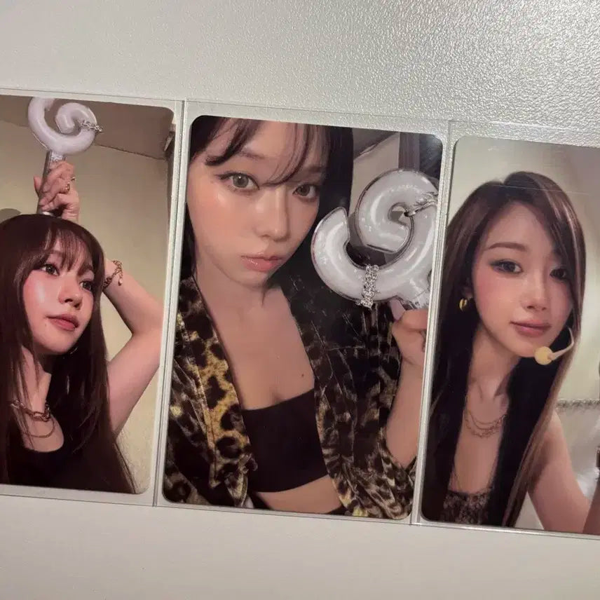 에스파 카리나 윈터 지젤 응원봉 md 포카 양도