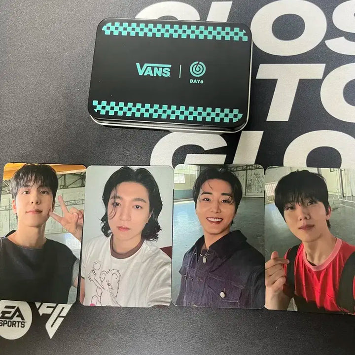 데이식스 반스 콜라보 포토카드 풀세트