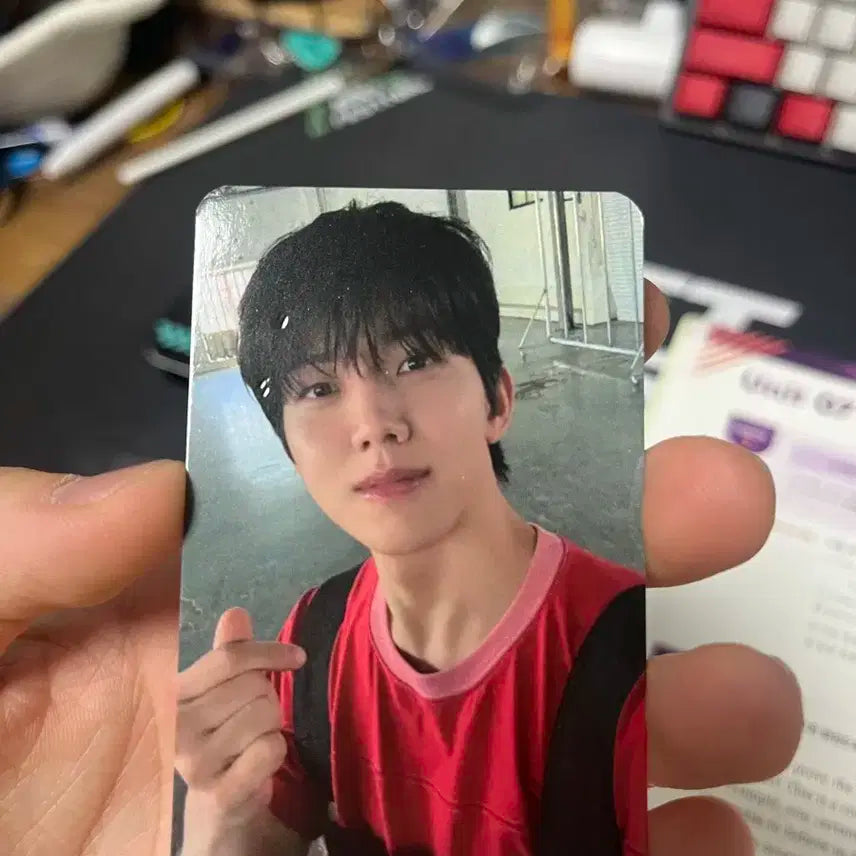 데이식스 반스 콜라보 포토카드 풀세트