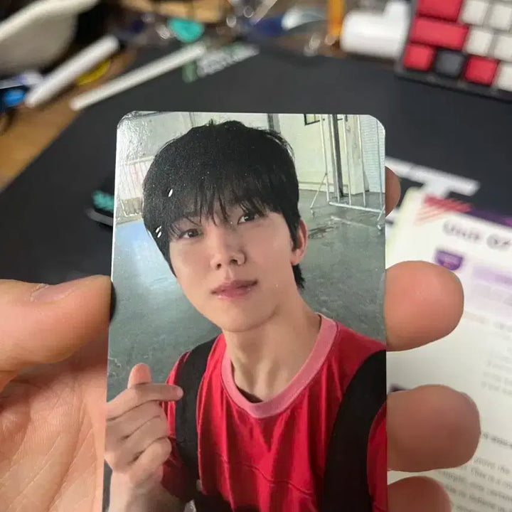 데이식스 반스 콜라보 포토카드 풀세트