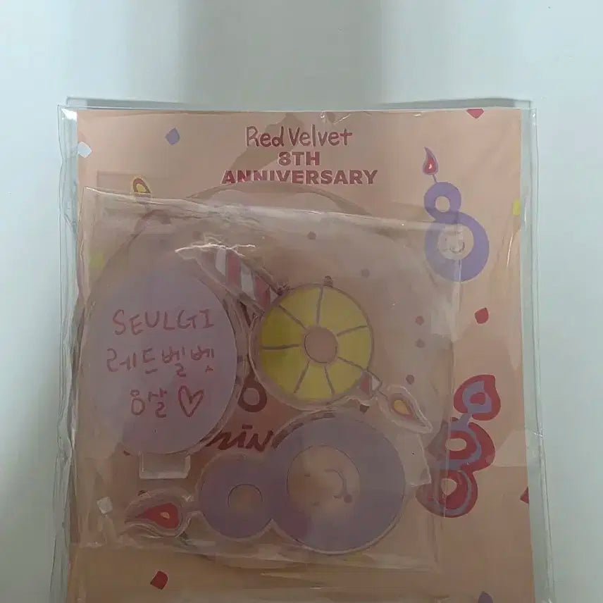 레드벨벳 8주년 아크릴(슬기ver) 팝니다