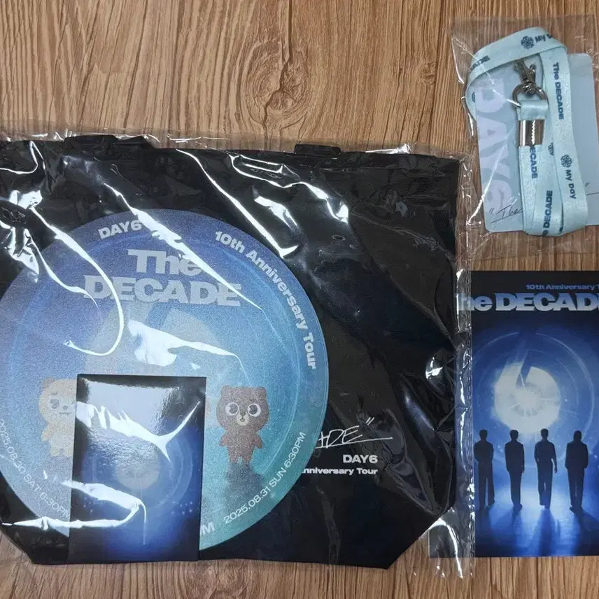 데이식스 The DECADE 입장기프트 키트 마이데이 부스