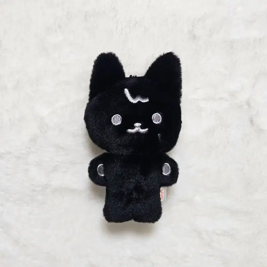 에이티즈 애니티즈 플랫퍼 인형키링 우요냥