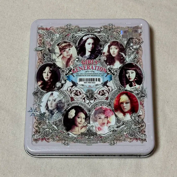 소녀시대(SNSD) 정규3집 [THE BOYS] 전원 친필 싸인 비매
