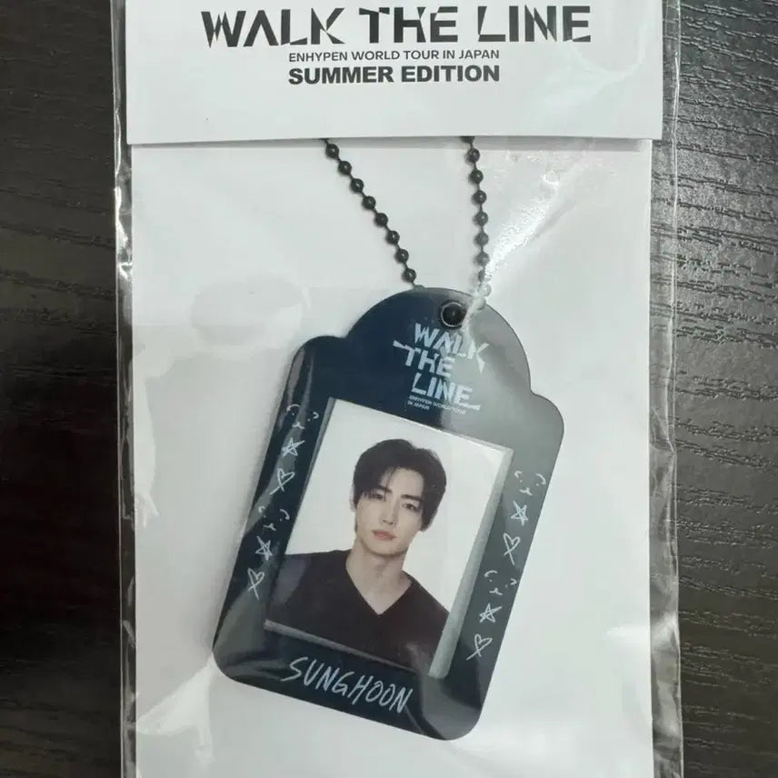 enhypen 엔하이픈 성훈 포토 증사 Slider Photo Charm