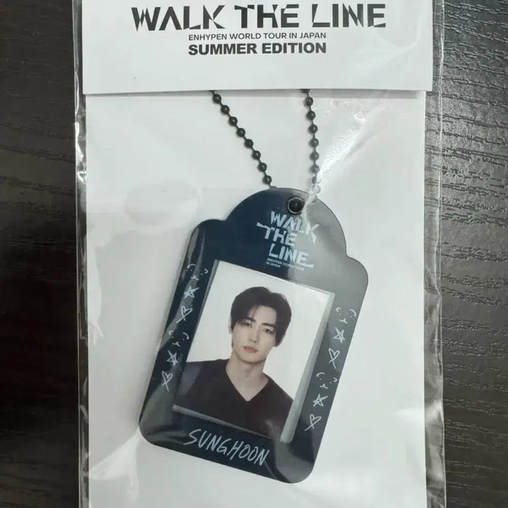 enhypen 엔하이픈 성훈 포토 증사 Slider Photo Charm