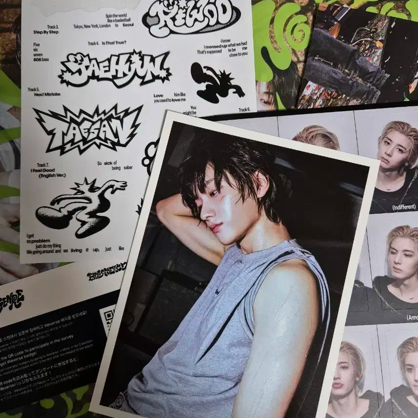 보넥도 성호리우명재현태산이한운학 노장르 No Limit ver. 개봉앨범