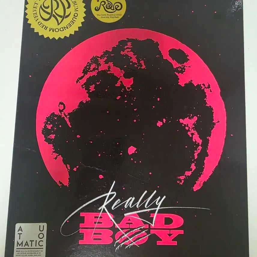레드벨벳 RBB 바인더 팝니다