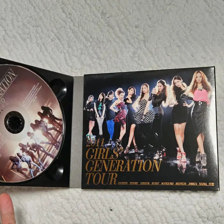 소녀시대 2011 콘서트 투어 라이브 앨범