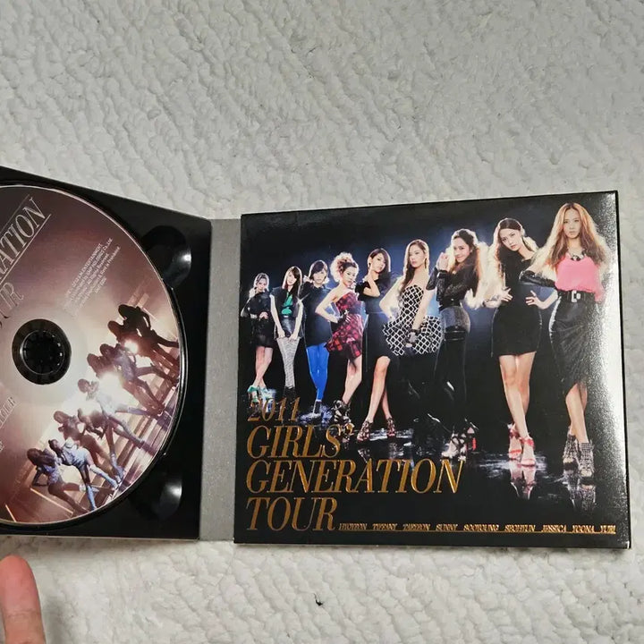 소녀시대 2011 콘서트 투어 라이브 앨범